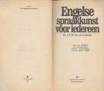 Zutphen  Dr. J.P.W.M. van en de voornaamste afwijkingen in het Amerikaans Engels zijn aangegeven - Engelse spraakkunst iedereen