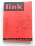 Verhamme, Camiel; Besselaar, Tessy van den e.a. - Link Blad voor de fakullteit der letteren 2 jrg aflevering nr. 8 1970