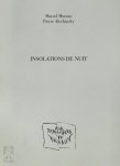 Marcel Moreau, Pierre Alechinsky [Litho'S] - Insolations de nuit