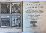 H[osmann], M[agister] S[igismund] - Illustrated, Crime, 1710 | Omstandig en waaragtig verhaal van veele gepleegde en nooit gehoorde diefstallen (...), Amsterdam: H. Schelte 1710, (8)+377+(17) pp.