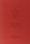 Jongen, Ludo et al (eds.). - De letter doet de geest leven. Bundel opstellen aangeboden aan Max de Haan