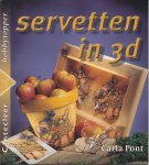 Pont, Carla - Servetten in 3D