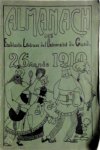 Camille Lemonnier, A.O. - Almanach des étudiants liberaux de l'Université de Gand - 26me Année 1910 sous les auspices de la Société Générale des Etudiants Liberaux