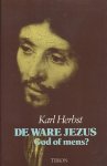 Herbst, Karl - De ware Jezus. God of mens?