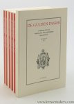 Landtsheer, J. De,  P. Delsaerdt a.o. (red.) - De Gulden Passer. Jaarboek van de "Vereniging der Antwerpse Bibliofielen". Jaargang 80 - 83 and 85- 86