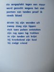 Vogelesang, Hetty - Prikkeldraad delen vriend. 7 gedichten van Hetty Vogelesang Vogelesang, Hetty - Prikkeldraad delen vriend. 7 gedichten van Hetty Vogelesang