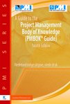 PMI Netherlans Chapter - A guide to the project management body of knowledge pmbok guide
