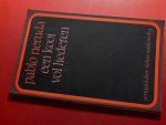 Neruda, Pablo - Een kooi vol liederen