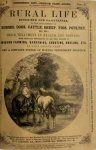 John Sherer, E. Landseer [Illustrations], Cooper [Illustrations], Herring [Illsutrations] - Rural Life [2 volumes] Described and Illustrated, in the Management of Horses, Dogs, Cattle, Sheep, Pigs, Poultry, &c., &c.