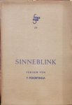 POORTINGA, Y. - Sinneblink