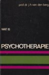 Berg, J.H. van den - Wat is psychotherapie