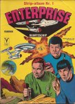 red. - strip-album nr. 1 Enterprise ruimteschip