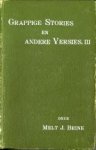 BRINK, MELT J - Grappige stories en andere versies III in Kaaps-Hollands