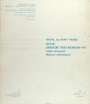 Tombeur, P. - Raoul de Saint-Trond: Gesta Abbatum Trudonensium I-VII. Index verborum, Relevés statistique