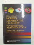 Abbena, Elsa (University di Torino Italy), Simon (Politecnico of Torino Torino Italy) Salamon and Alfred (University of Maryland College Park MD) Gray: - Modern Differential Geometry of Curves and Surfaces with Mathematica (Studies in Advanced Mathematics) :