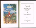 J.P. Donleavy - Leila./  Further in the Destinies of Darcy Dancer, Gentleman  (Signed edition)