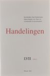 Koninklijke Zuidnederlandse Maatschappij voor Taal- en Letterkunde en Geschiedenis. - Handelingen LVII 2003