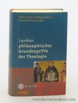 Franz, Albert / Wolfgang Baum / Karsten Kreutzer (eds.). - Lexikon philosophischer Grundbegriffe der Theologie.