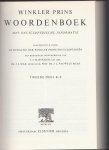 Bakker, J.J.M. - Winkler Prins Woordenboek met encyclopedische informatie