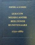 Scheen, P.A. - Lexicon Nederlandse Beeldende Kunstenaars 1750-1880