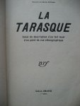 Dumont, L/ - La Tarasque. Essai de description d'un fait local d'un point de vue ethnographique
