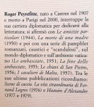 Peyrefitte, Roger - L'esule di Capri (ITALIAANS)