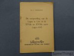 J. Verbeemen. - De verspreiding van de lepra te Lier in de XVIde en XVIIde eeuw (1492-1678).