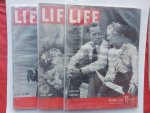 Redactie - 3 x Life magazine - 1946 -  Mei ,july & Oktober -