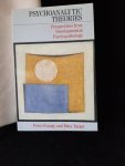 Fonagy, P. & Target, M., - Psychoanalytic theories. Perspectives from developmental psychopathology.