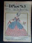 Tijdschrift - Les Dimanches de la femme