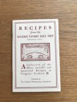 diversen - Recipes from the Raleigh Tavern Bake Shop