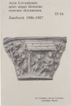 Bessemans L. Smeyers M. - Arca Lovaniensis 15-16  -  jaarboek 1986-1987