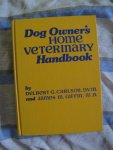 delbert g. carlson, d.v.m. and james m. giffin m.d. - dog owner's home veterinary handbook
