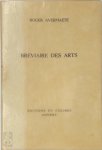Roger Avermaete - Bréviaire des arts [ex. H.C. déd. à Richard De Clerck]