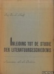 Kalff, G. - Inleiding tot de studie der literatuurgeschiedenis