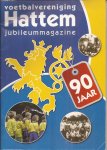 Blankvoort, Edward (samenst.), Marcel Senz (foto's) - Voetbalvereniging Hattem 90 Jaar Jubileummagazine.
