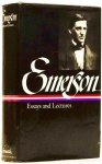 EMERSON, R.W. - Essays and lectures. Nature; Adresses, and Lectures. Essays; First and second series. Representative men. English traits. The Conduct of life. Uncollected prose.