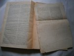 Thiers, A. - Geschiedenis van het consulaat en het Keizerrijk deel 1, 2, 3, 4 (2.21511)