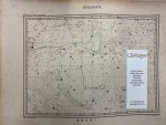 HOFFMANN, K.F.V., - Pegasus: from Vollstandiger Himmels-Atlas fur Freunde und Liebhaber der Sternkunde (...) gezeichnet von Karl Friedrich Vollrath Hoffmann Stich und Druck der lithografische Anstalt Pobuda & Rees.
