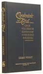 COORNHERT, D.V., VOOGT, G. - Constraint on trial. Dirck Volckertsz Coornhert and religious freedom.