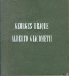 AA - Georges Braque, 10 Gravures Cubistes / Alberto Giacometti, 10 dessins au Crayon Gras