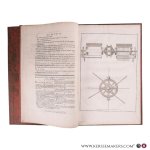 Duhamel du Monceau - Art de friser, ou Ratiner les étoffes de laine. (Article extraite de l'Encyclopédie de Diderot: Section "Art des étoffes")