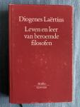 Laërtius, Diogenes - Leven en leer van beroemde filosofen.