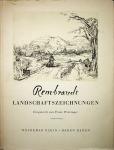 Winzinger, Franz - Rembrandt Landschaftszeichnungen