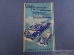 Girault Gilbert (edit.) - Vingt itinéraires en circuit Belgique, Grand Duché et régions limitrophes. Girault Gilbert (edit.) - Vingt itinéraires en circuit Belgique, Grand Duché et régions limitrophes.