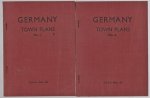 n.n - Germany. Town plans. No 1 + No 2