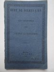 N.n.. - Hebt de dieren lief. Een leesboekje.