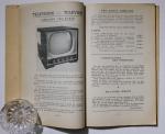 Pro Radio Brussel - Algemene prijslijst - radio television 1955