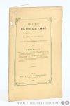 Van Bastelaer, D.-A. - Les anciens grès artistiques flamands dans le nord de la France. Produits dits en allemand (sic) Bollekenskan, fabriqués à Marpent