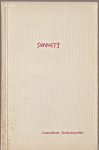 Nuis, A. (samenstelling) - Sonnet ! - amsterdamse studentenpoezie (gekozen uit Porpria Cures)